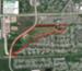 5023 Jefferson Boulevard - Overhead Property Lines