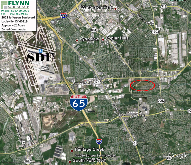 5023 Jefferson Boulevard - Overhead View 5023 Jefferson Boulevard - Overhead View