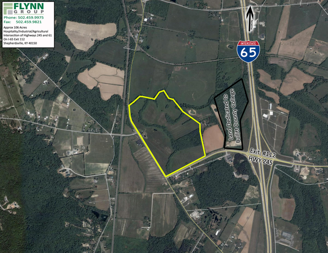 4794 South Preston - Overhead Property Outline 4794 South Preston - Overhead Property Outline