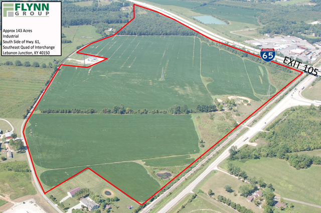 12911 South Preston Highway - Birdseye Property Outline