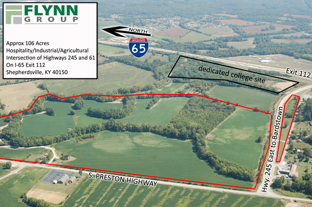 4794 South Preston - Birdseye Property Outline