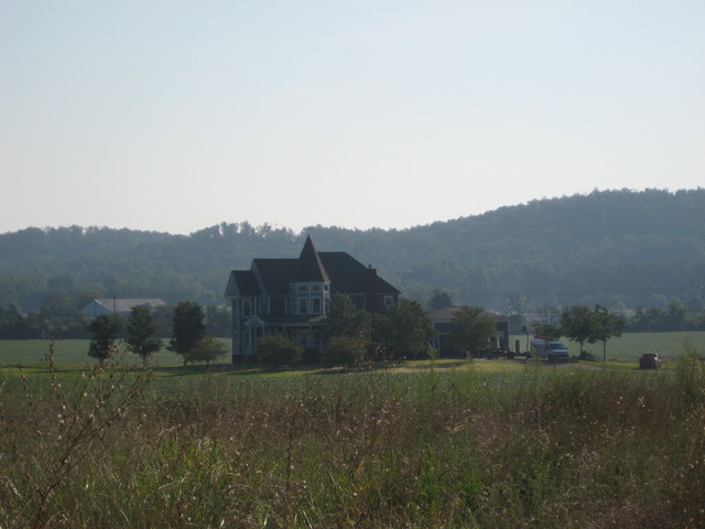 120 Acres On Highway 61 - Distant View of House 120 Acres On Highway 61 - Distant View of House