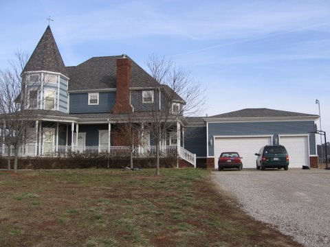 120 Acres On Highway 61 - Front view of house 120 Acres On Highway 61 - Front view of house