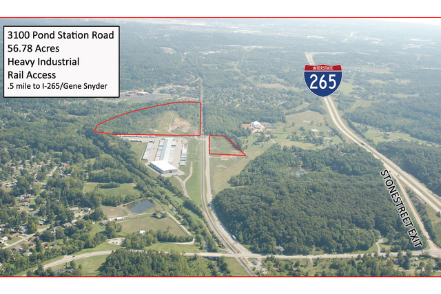 3100 Pond Station Road - Property Outline 1
